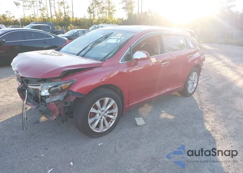 2010 Toyota Venza Base V6 из США, поврежденный, VIN 4T3ZK3BB7AU022396